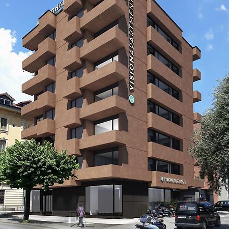 Visionapartments Lugano Luaran gambar