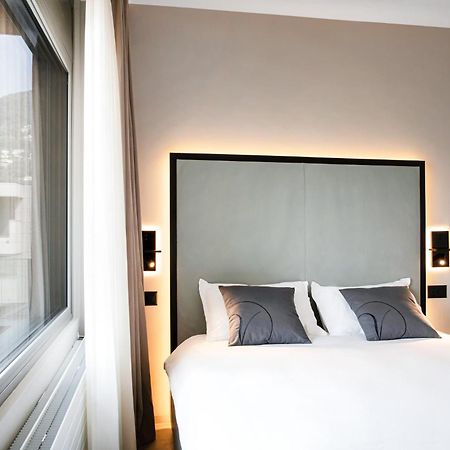 Visionapartments Lugano - Contactless Check-In Luaran gambar
