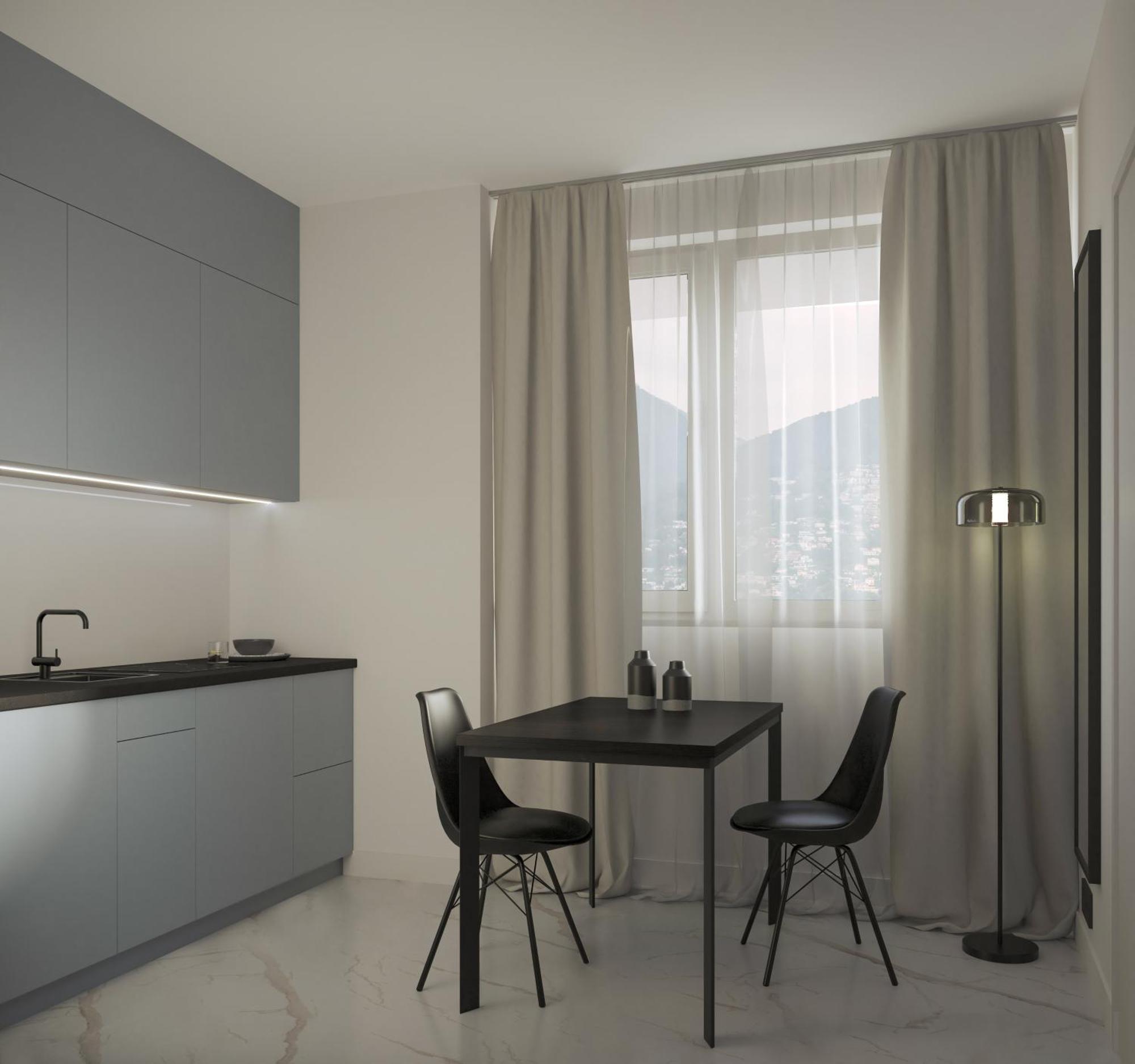 Visionapartments Lugano Luaran gambar