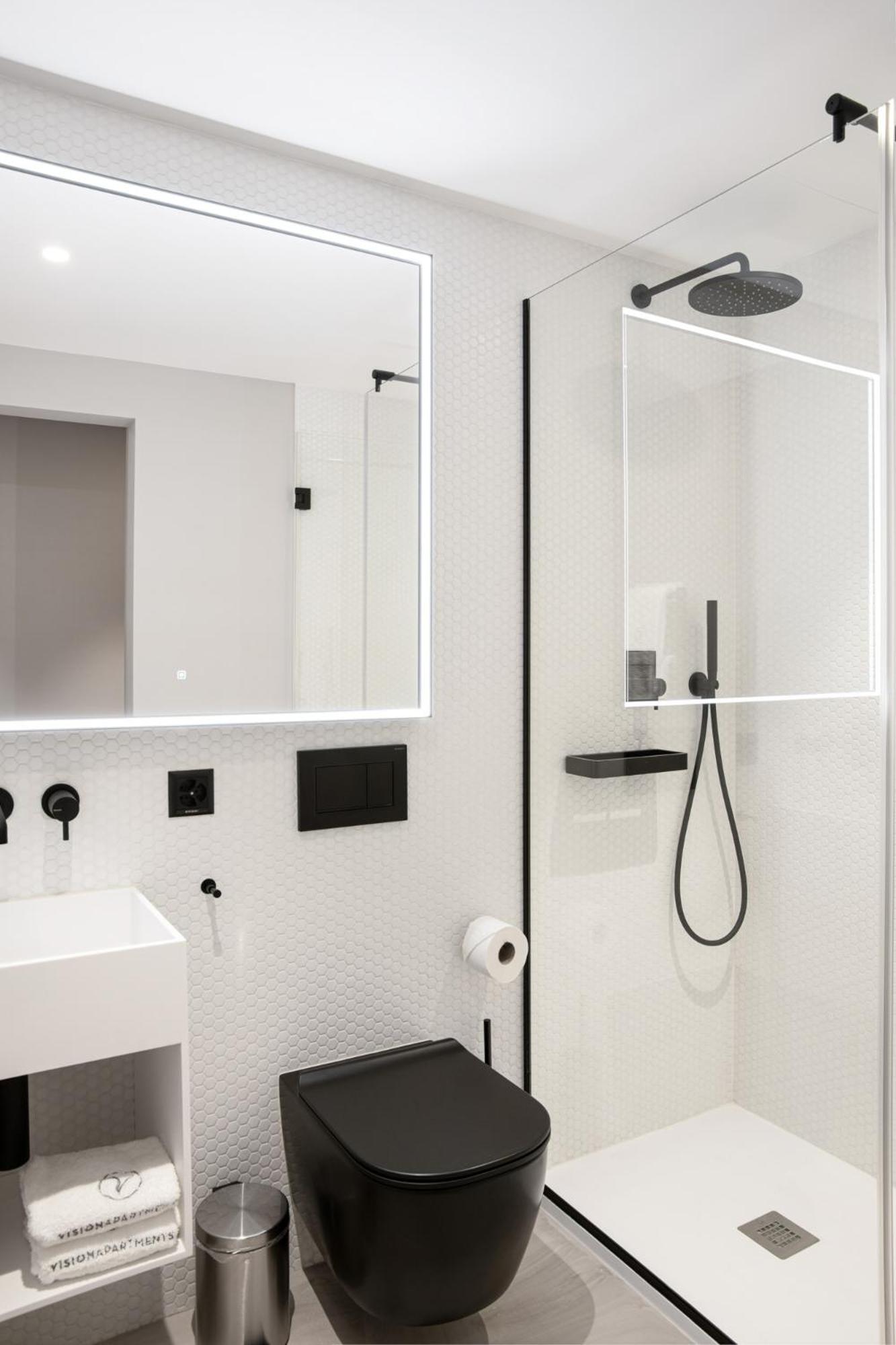 Visionapartments Lugano - Contactless Check-In Luaran gambar