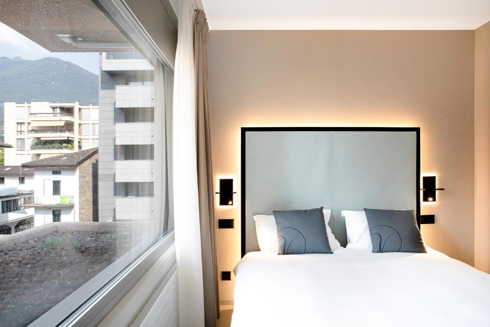 Visionapartments Lugano - Contactless Check-In Luaran gambar