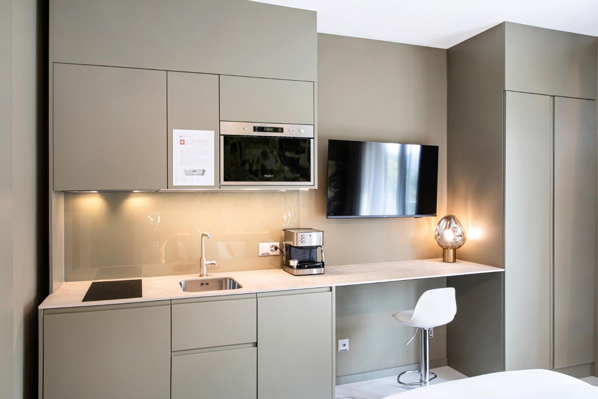 Visionapartments Lugano - Contactless Check-In Luaran gambar