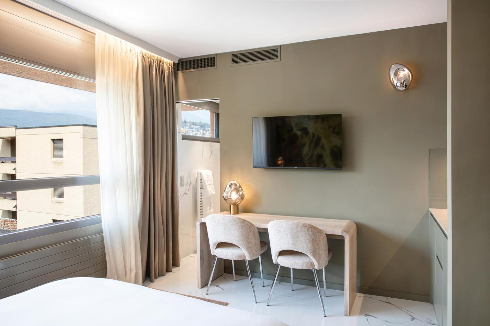 Visionapartments Lugano - Contactless Check-In Luaran gambar