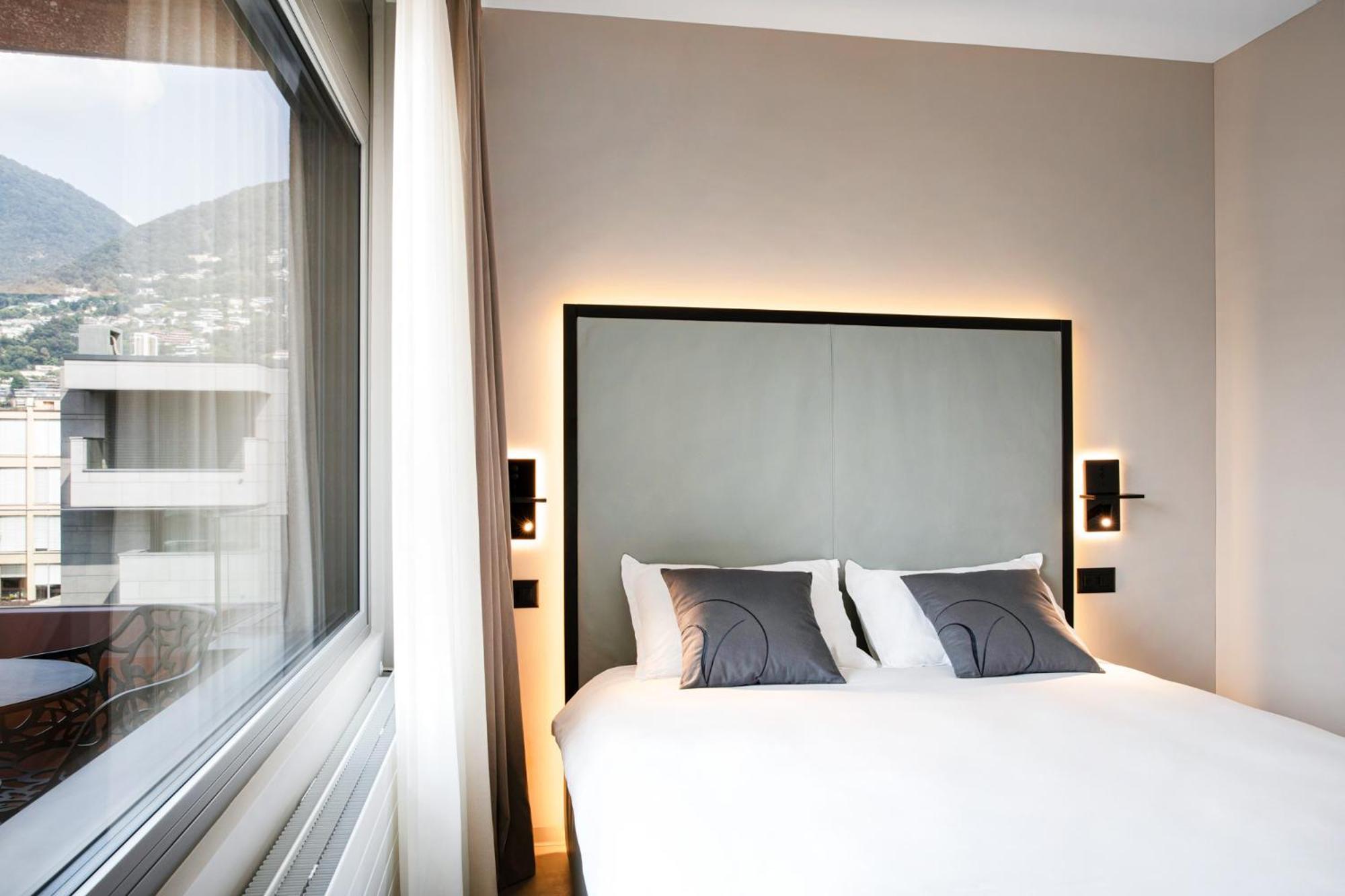 Visionapartments Lugano - Contactless Check-In Luaran gambar