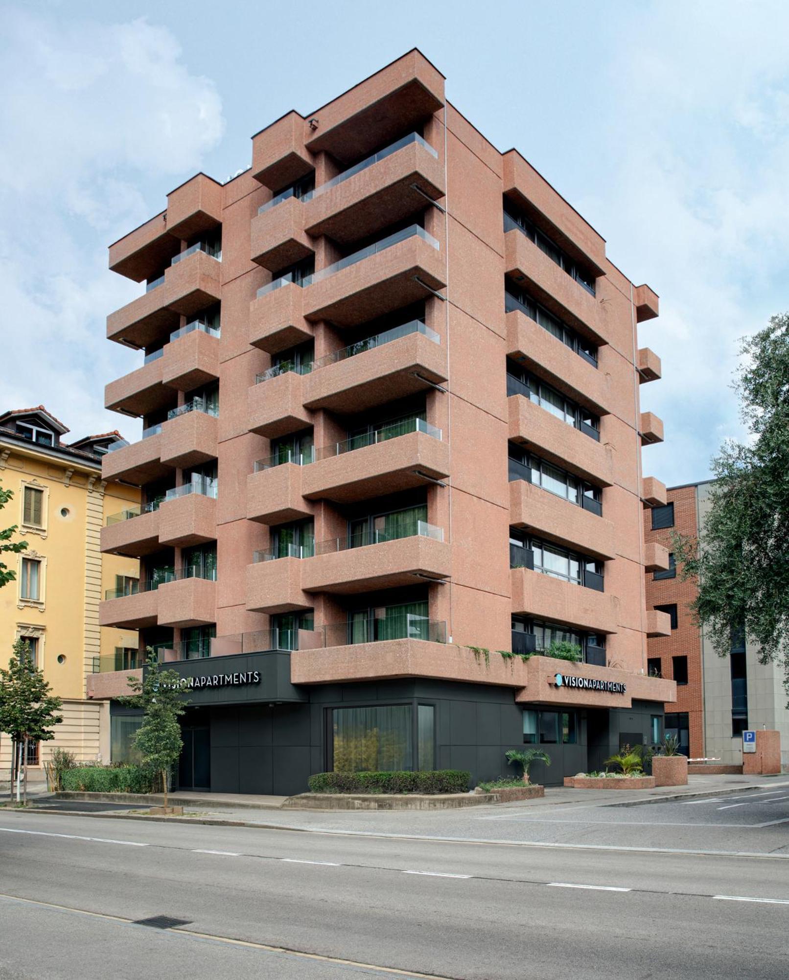 Visionapartments Lugano - Contactless Check-In Luaran gambar